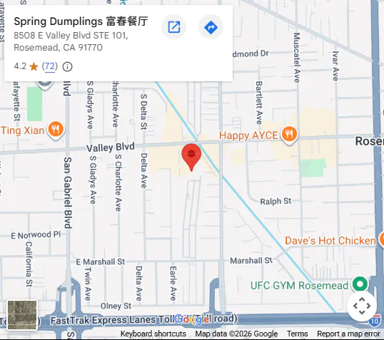 Location, 8508 E Valley Blvd STE 101, Rosemead, CA 91770 Location, 8508 E Valley Blvd STE 101, Rosemead, CA 91770