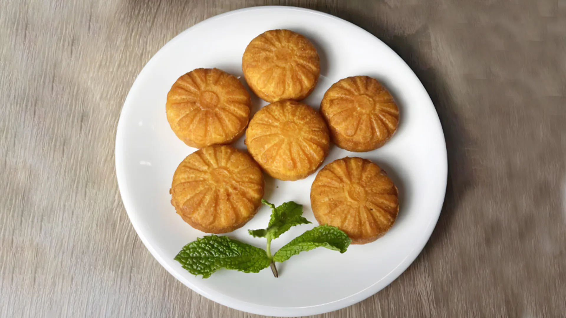 Pumpkin Cake at Spring Dumplings,a Chinese Restaurant in Rosemead Pumpkin Cake at Spring Dumplings,a Chinese Restaurant in Rosemead
